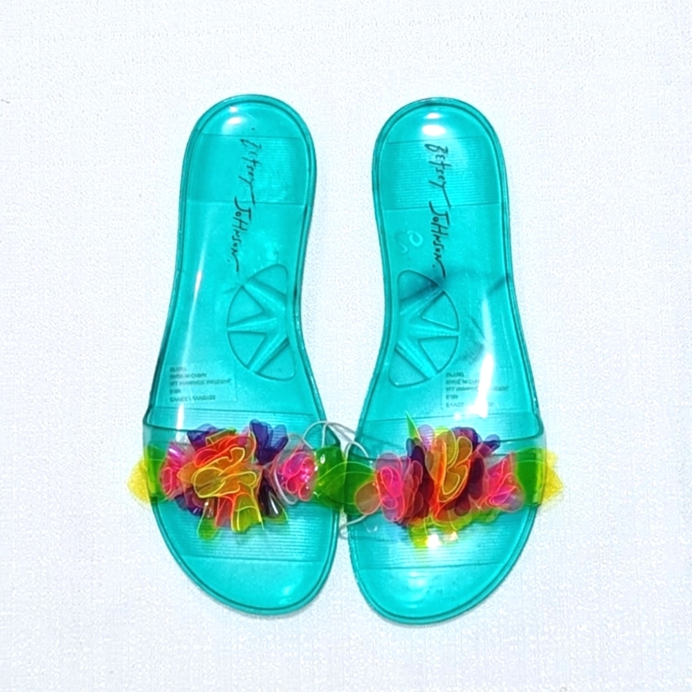 Betsey Johnson Jellie Sandals